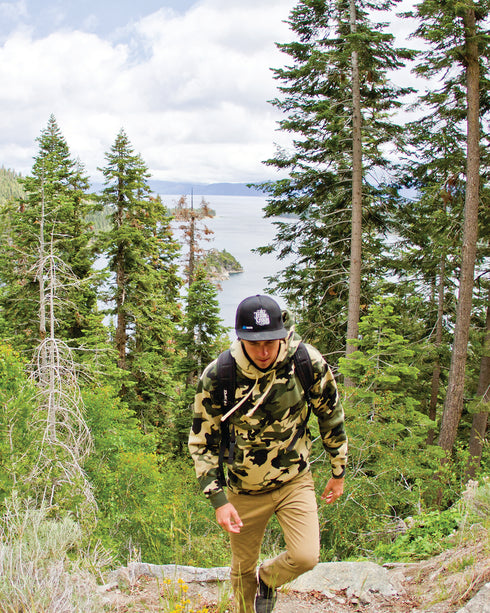 Heavyweight Hooded Sweatshirt