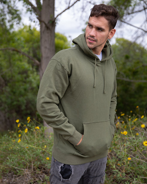 Heavyweight Hooded Sweatshirt