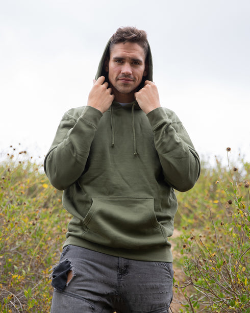 Heavyweight Hooded Sweatshirt