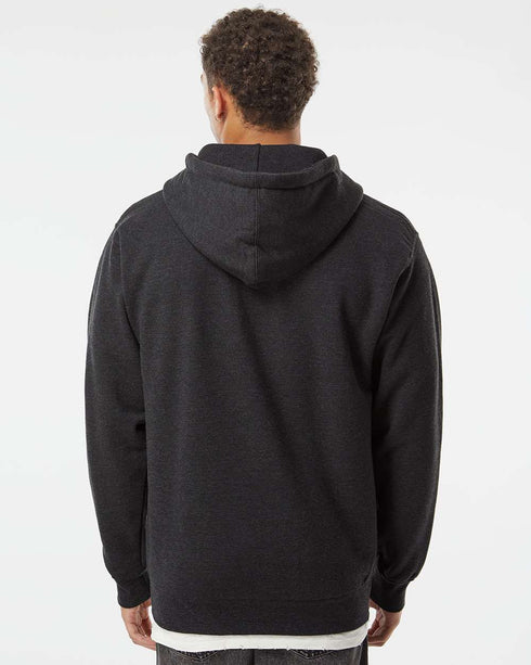 Heavyweight Full Zip Hooded Sweatshirt