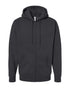 Heavyweight Full Zip Hooded Sweatshirt