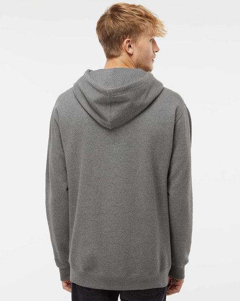 Heavyweight Full Zip Hooded Sweatshirt