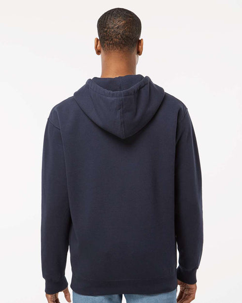 Heavyweight Full Zip Hooded Sweatshirt