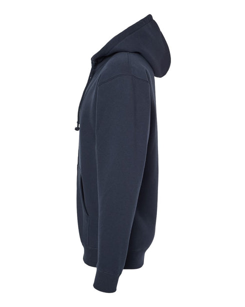 Heavyweight Full Zip Hooded Sweatshirt