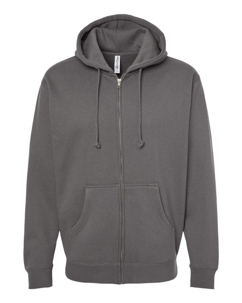 Heavyweight Full Zip Hooded Sweatshirt