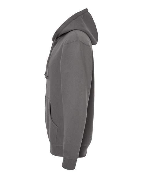 Heavyweight Full Zip Hooded Sweatshirt