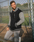 Heavyweight Varsity Full-Zip Hooded Sweatshirt
