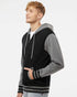 Heavyweight Varsity Full-Zip Hooded Sweatshirt