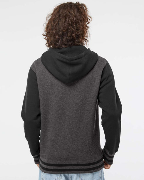 Heavyweight Varsity Full-Zip Hooded Sweatshirt