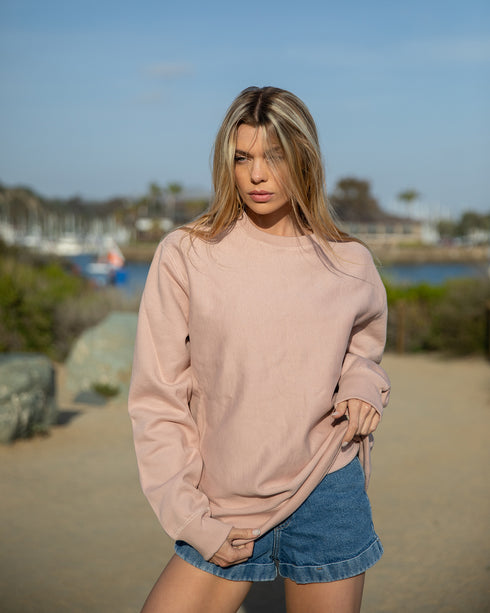 Legend - Premium Heavyweight Cross-Grain Crewneck Sweatshirt