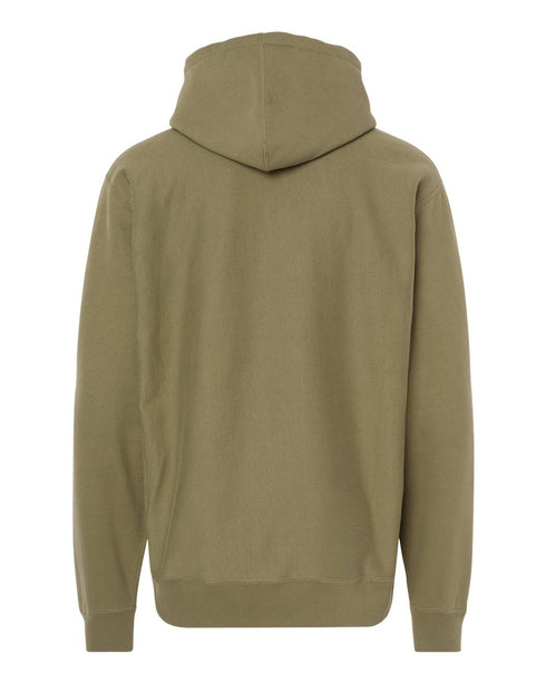 Legend - Men's Premium 450gm Heavyweight Cross-Grain Hoodie