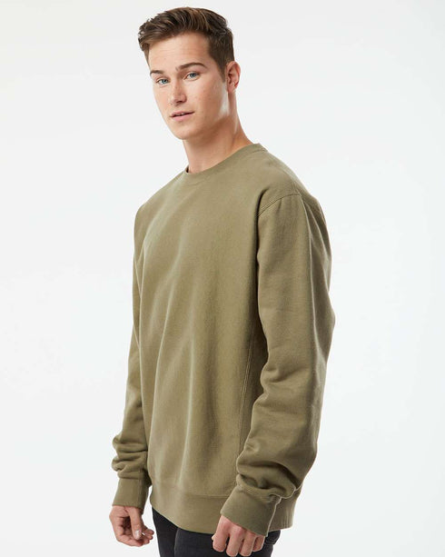 Legend - Premium Heavyweight Cross-Grain Crewneck Sweatshirt