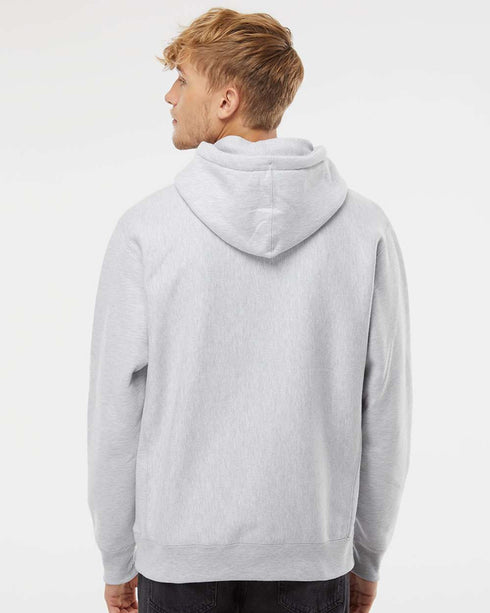 Legend - Men's Premium 450gm Heavyweight Cross-Grain Hoodie