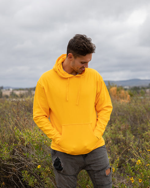 Midweight Hooded Pullover Sweatshirt