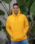 Midweight Hooded Pullover Sweatshirt