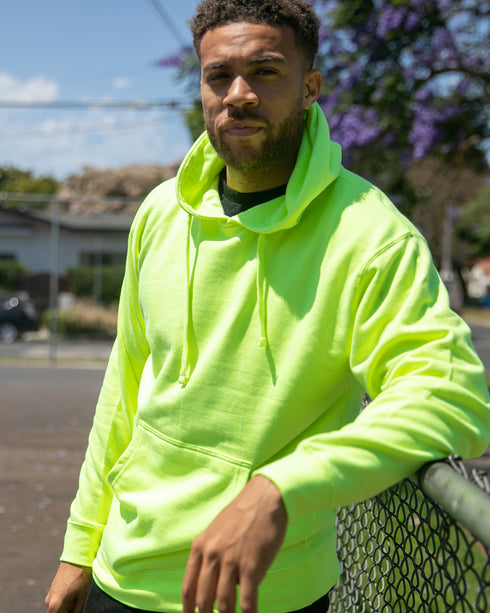 Midweight Hooded Pullover Sweatshirt