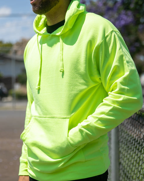 Midweight Hooded Pullover Sweatshirt