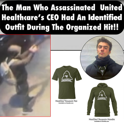 HooDies®️Brand Assassin Tee (Olive Drab)