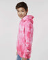Youth Midweight Tie-Dye Hooded Pullover