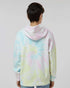 Youth Midweight Tie-Dye Hooded Pullover
