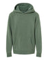 Youth Midweight Pigment Dyed Hooded Pullover