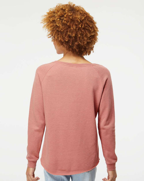 Women's California Wave Wash Crew