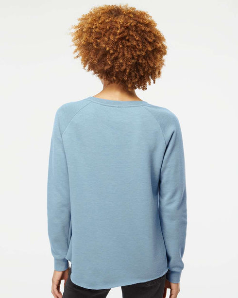 Women's California Wave Wash Crew