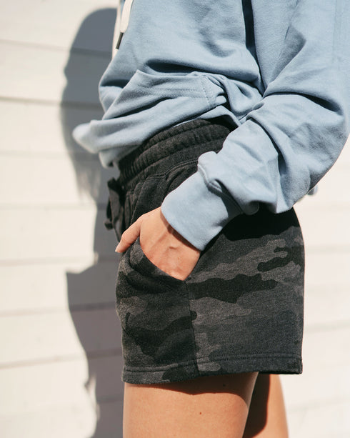 Women’s Lightweight California Wave Wash Sweatshorts