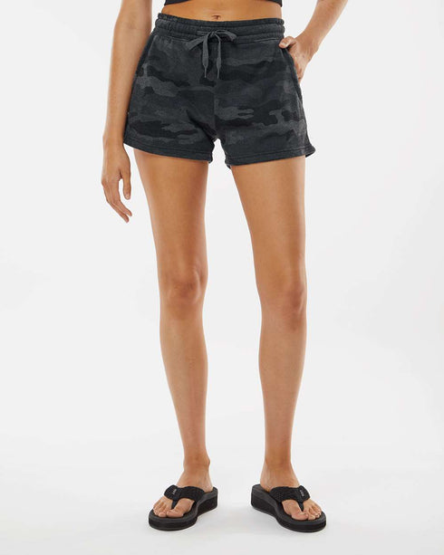 Women’s Lightweight California Wave Wash Sweatshorts