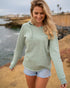Women’s Lightweight California Wave Wash Hooded Sweatshirt