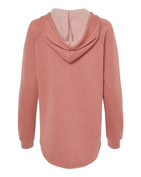 Women’s Lightweight California Wave Wash Hooded Sweatshirt