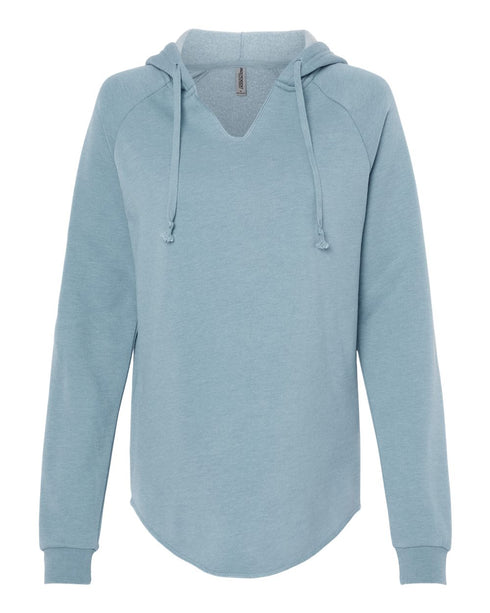 Women’s Lightweight California Wave Wash Hooded Sweatshirt