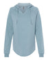 Women’s Lightweight California Wave Wash Hooded Sweatshirt