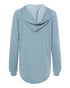 Women’s Lightweight California Wave Wash Hooded Sweatshirt