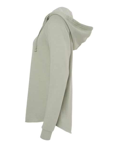 Women’s Lightweight California Wave Wash Hooded Sweatshirt