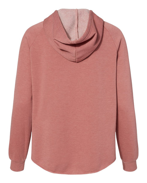 Women's California Wave Wash Full-Zip Hooded Sweatshirt