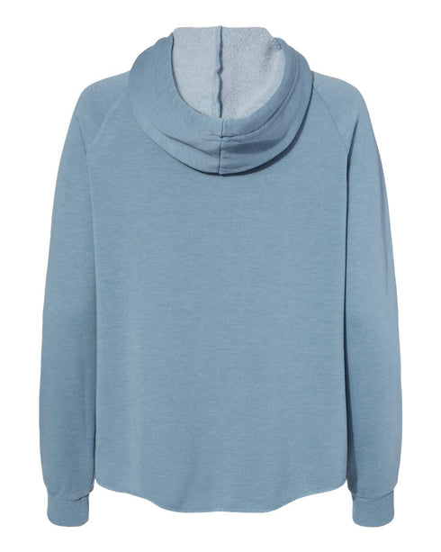 Women's California Wave Wash Full-Zip Hooded Sweatshirt