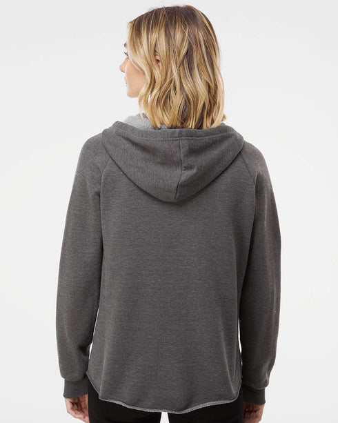 Women's California Wave Wash Full-Zip Hooded Sweatshirt