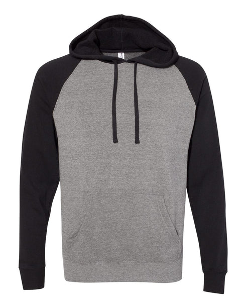 Unisex Special Blend Raglan Hooded Pullover