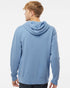 Unisex Midweight Pigment Dyed Hooded Pullover