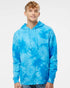 Unisex Midweight Tie Dye Hooded Pullover