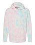 Unisex Midweight Tie Dye Hooded Pullover