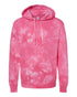 Unisex Midweight Tie Dye Hooded Pullover