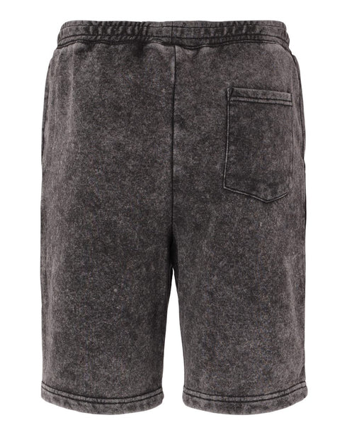 Mineral Wash Fleece Shorts