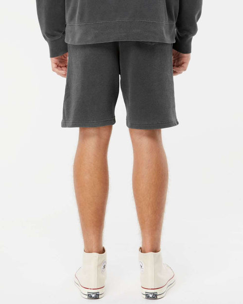 Men's Pigment Dyed Fleece Short