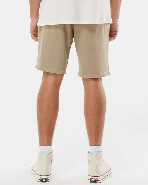 Men's Pigment Dyed Fleece Short