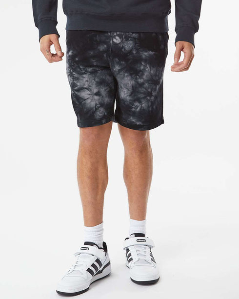 Men's Tie Dye Fleece Short
