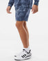 Men's Tie Dye Fleece Short