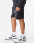Men's Tie Dye Fleece Short