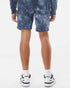 Men's Tie Dye Fleece Short
